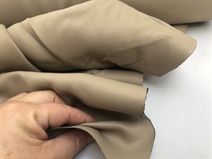 Mørklægningsstof - gylden beige